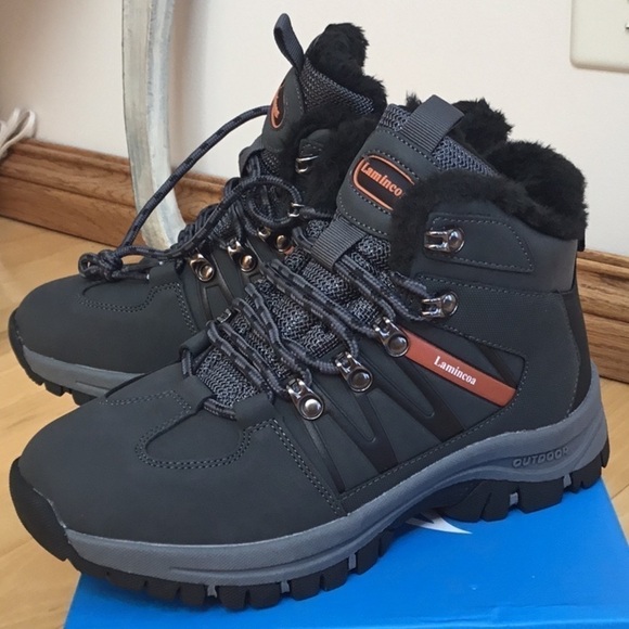 Lamincoa winter snow and hiking boots with warm lining. Women’s size 38. NEW - Picture 3 of 16